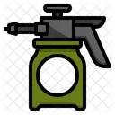 Spruher Pumpe Tank Symbol