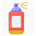 Spruhfarbe Aerosolspray Spruhflasche Symbol