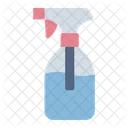 Spruhflasche Wasser Spray Symbol