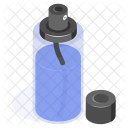 Sprühflasche  Symbol