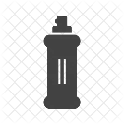 Sprühflasche  Symbol