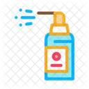 Sprühflasche  Symbol