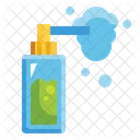 Spruhflasche Wasserspray Spa Atherisches 아이콘