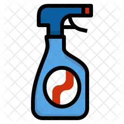 Sprühflasche  Symbol