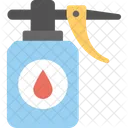 Spray Flasche Dunger Symbol