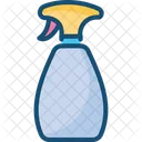 Spruhflasche Pumpenkappe Dusche Icon