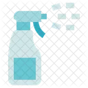 Hygiene Spray Flasche Icon