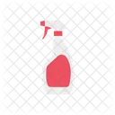 Spruhflasche Spray Flasche Icon