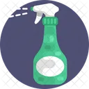 Spruhflasche Reinigungsmittel Reinigung Symbol