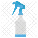 Spruhflasche Wasserspray Reinigungsspruhflasche Symbol