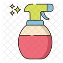 Sprühflasche  Symbol