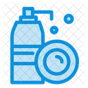 Sprühflasche  Symbol