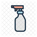 Sprühflasche  Symbol