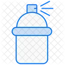 Spruhlackierung Spruhflasche Lackierung Symbol