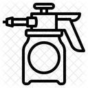 Spruher Pumpe Tank Symbol