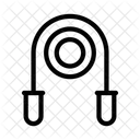 Sprungseil  Symbol
