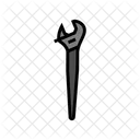 Spud Wrench Wrench Plumbing Tool Icon