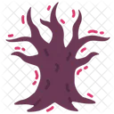 Spuk Baum Geist Symbol