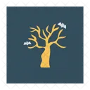 Spuk Baum Natur Symbol