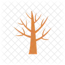 Spuk Baum Grun Symbol