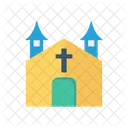 Spuk Gebaude Kirche Symbol