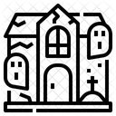 Spukhaus  Symbol