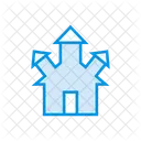 Spukhaus  Symbol