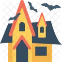 Spukhaus Haus Villa Symbol