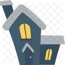 Spukhaus Haus Villa Symbol