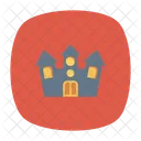 Spuk Gebaude Zuhause Symbol