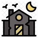 Spukhaus  Symbol