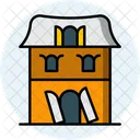 Spukhaus Gruselhaus Hausgeist Symbol