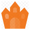 Spuk Haus Geist Symbol