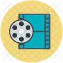 Rolle Kamera Film Symbol