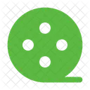 Rolle Film Kino Icon