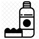 Spulmittel Spulmittel Seife Symbol