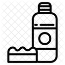 Spulmittel Spulmittel Seife Symbol