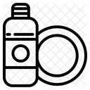 Spulmittel Spulmittel Seife Symbol