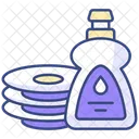 Spülmittel  Symbol