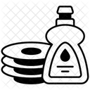 Spülmittel  Symbol