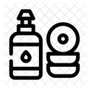 Spulmittel Reinigungsseife Kuchenreiniger Symbol