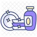 Spulmittel Spulmittel Seife Symbol
