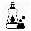 Spulmittel Symbol