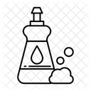 Spulmittel Spulmittel Seife Symbol