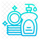 Gericht Geschirr Flussigkeit Symbol
