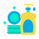 Gericht Geschirr Flussigkeit Symbol