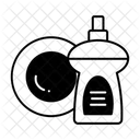 Spulmittel Spulmittel Seife Symbol