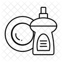 Spulmittel Symbol