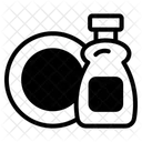 Spulmittel Symbol