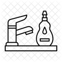 Spulmittel Symbol